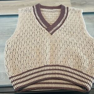 Kids sweater vest